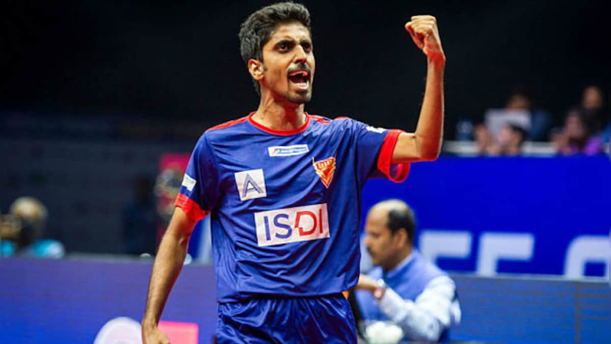 Sathiyan Gnanasekaran interview: 'I feel like a different player after my training sessions during lockdown'