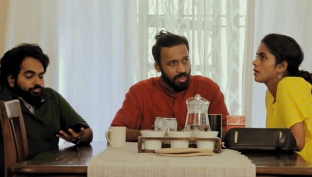 A still from The Discreet Charm of the Savarnas. Image courtesy Rajesh Rajamani