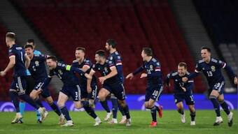Euro 2020 qualifiers: Scotland survive shootout against Israel to reach playoff final; Ireland miss out after Slovakia loss