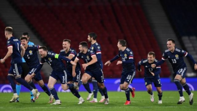 Euro 2020 qualifiers: Scotland survive shootout against Israel to reach playoff final; Ireland miss out after Slovakia loss Euro 2020 qualifiers: Scotland survive shootout against Israel to reach playoff final; Ireland miss out after Slovakia loss