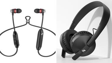 Sennheiser launches new HD 250BT wireless headphones, CX 120BT wireless earphones in India