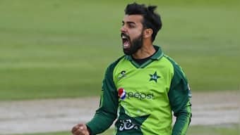 Zimbabwe vs Pakistan: Leg-spinner Zahid Mahmood to replace injured Shadab Khan in T20Is