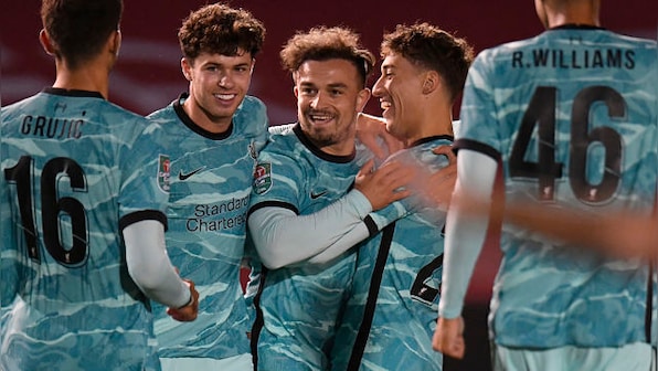 Premier League: Liverpool's Swiss forward Xherdan Shaqiri tests positive for COVID-19