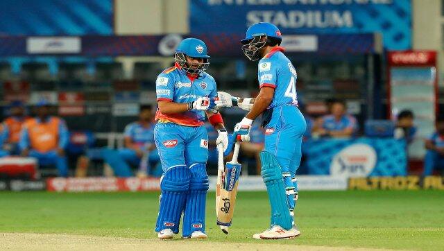 Earlier, DC openers Prithvi Shaw (42 off 23 balls) and Shikhar Dhawan (32 off 28 balls) gave the team a flying start. They forged a 62-run partnership before Prithvi Shaw was dismissed by Mohammad Siraj. Sportzpics 