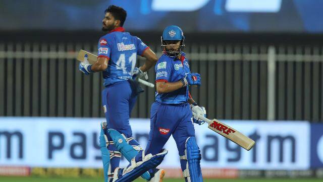 In Saturday’s second match, it was a run-fest once again in Sharjah as Shreyas Iyer (88*) and Prithvi Shaw (66) propelled Delhi Capitals to a total of 228-4.  DC held their nerve courtesy a late fightback from KKR as they clinched an 18-run win. Sportzpics