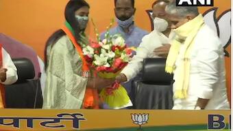 Shooter Shreyasi Singh joins BJP, likely to contest Bihar Assembly elections