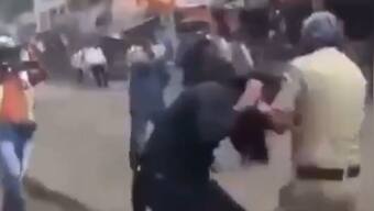 Sikh man's turban pulled in scuffle with police at BJP rally in Bengal; Amarinder Singh seeks action against official