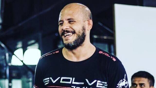 Coach Siyar Bahadurzada believes Ritu Phogat has developed her striking game tremendously. Image: Siyar Bahadurzada’s Facebook page