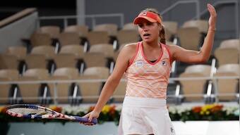 Abu Dhabi WTA Women's Tennis Open 2021: Sofia Kenin 'happy to be travelling' as season starts in bio-bubble