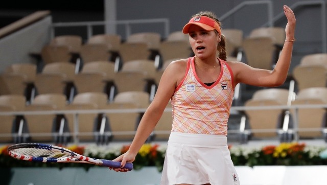 Abu Dhabi WTA Women's Tennis Open 2021: Sofia Kenin 'happy to be travelling' as season starts in bio-bubble Abu Dhabi WTA Women's Tennis Open 2021: Sofia Kenin 'happy to be travelling' as season starts in bio-bubble