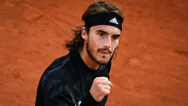 Stefanos Tsitsipas, who was the first Greek to have made the quarter-finals in Paris, crunched 35 winners and made just 17 unforced errors. AFP 