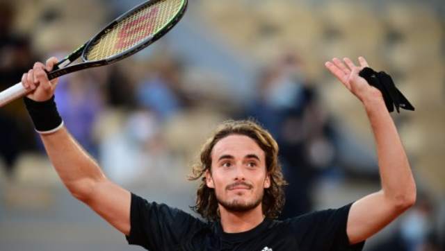 French Open 2020: Stefanos Tsitsipas downs Andrey Rublev to reach semi-final; Sofia Kenin to meet Petra Kvitova in last four French Open 2020: Stefanos Tsitsipas downs Andrey Rublev to reach semi-final; Sofia Kenin to meet Petra Kvitova in last four