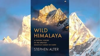 Stephen Atler wins Banff's Mountain Environment and Natural History Award for his work, Wild Himalayas