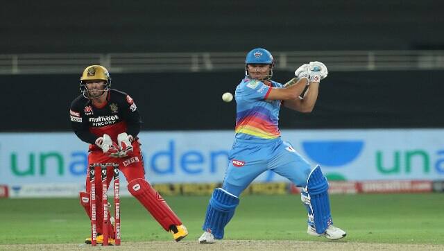 However, it was Marcus Stoinis, who did the bulk of the damage and provided DC the final flourish. The Australian hammered 53 off just 26 balls, a knock studded with six fours and two sixes to give DC the psychological advantage over RCB. Sportzpics 