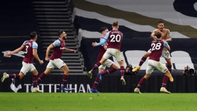 Premier League: Manuel Lanzini stuns Tottenham with late equaliser in West Ham's fightback; Aston Villa edge Leicester City Premier League: Manuel Lanzini stuns Tottenham with late equaliser in West Ham's fightback; Aston Villa edge Leicester City