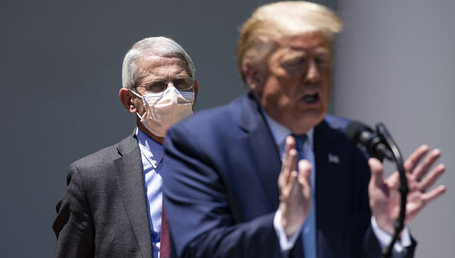 Donald Trump calls Dr Anthony Fauci a 'disaster' and shrugs off COVID-19 even as infections soar Donald Trump calls Dr Anthony Fauci a 'disaster' and shrugs off COVID-19 even as infections soar