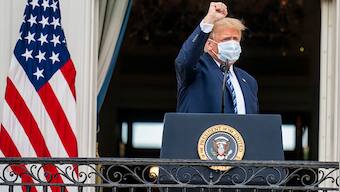 Donald Trump canvasses in must-win states of Florida and Georgia amid voter disenchantment over COVID-19 response