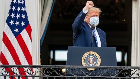 Donald Trump canvasses in must-win states of Florida and Georgia amid voter disenchantment over COVID-19 response