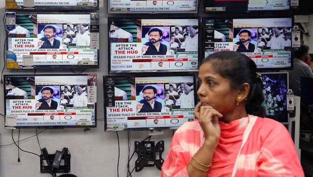 BARC temporarily suspends weekly ratings of news channels to review system amid TRP scam BARC temporarily suspends weekly ratings of news channels to review system amid TRP scam