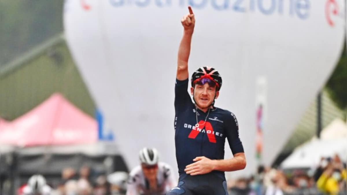 Giro d'Italia 2020: Team Ineos' British rider Tao Geoghegan Hart wins 15th stage, Joao Almeida retains leader's jersey