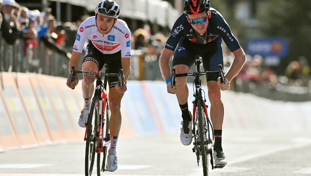 Giro d'Italia 2020: Britain's Tao Geoghegan Hart edges past new overall leader Jai Hindley to win 20th stage Giro d'Italia 2020: Britain's Tao Geoghegan Hart edges past new overall leader Jai Hindley to win 20th stage