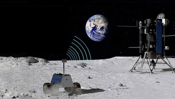 First extraterrestrial cellular service? Nokia chosen by NASA to set up 4G network on the Moon