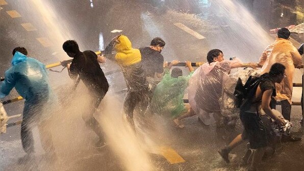 Thailand protests: Police intensifies crackdown on pro-democracy demonstrations as thousands defy emergency decree