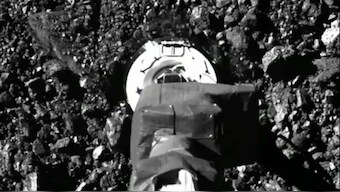 Osiris-Rex successfully collects rock, dust samples from asteroid Bennu, for the second time