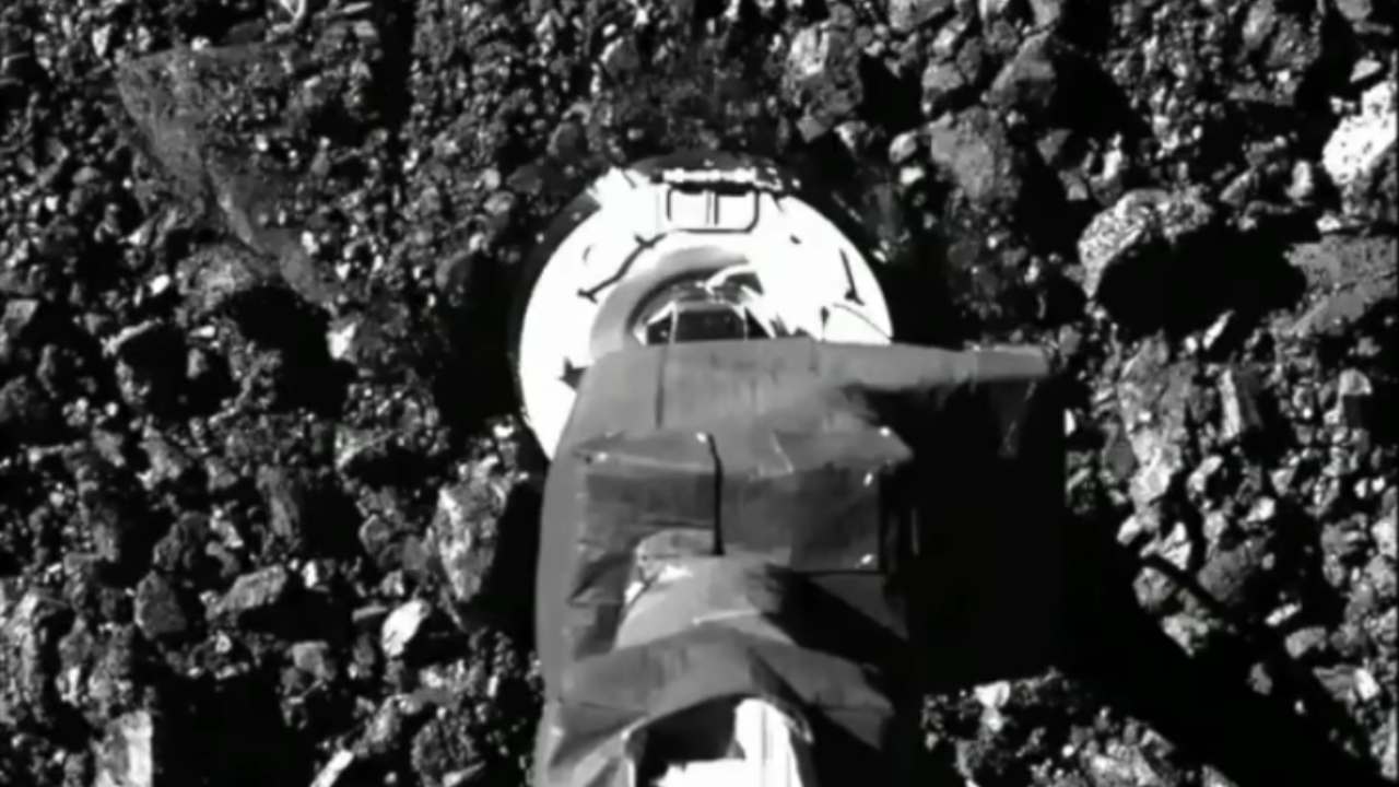 Osiris-Rex successfully collects rock, dust samples from asteroid Bennu, for the second time Osiris-Rex successfully collects rock, dust samples from asteroid Bennu, for the second time