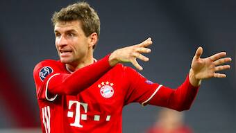 Champions League: Bayern Munich’s Thomas Muller says club happy to be playing in ‘their competition’ again