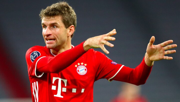 Champions League: Bayern Munich’s Thomas Muller says club happy to be playing in ‘their competition’ again