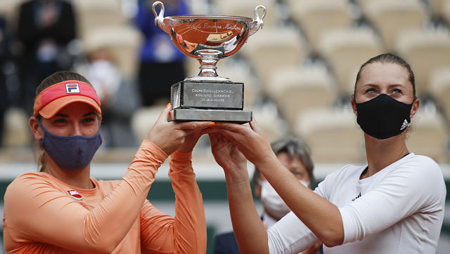 French Open 2020: Timea Babos-Kristina Mladenovic defend women's doubles title French Open 2020: Timea Babos-Kristina Mladenovic defend women's doubles title