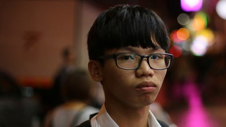 Hong Kong protests: Teen activist Tony Chung charged under Beijing's national security law