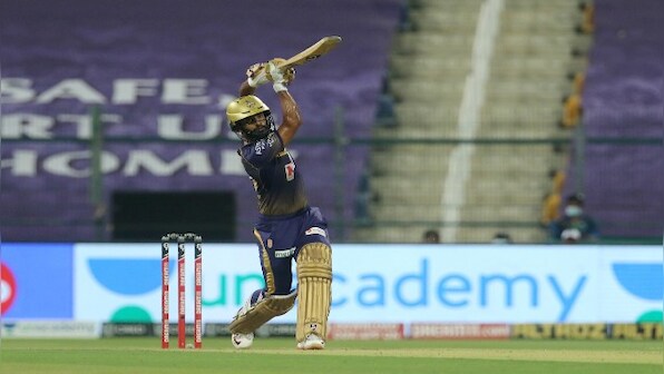 IPL 2020: Rahul Tripathi shines with 51-ball 81 as KKR beat CSK by 10 runs