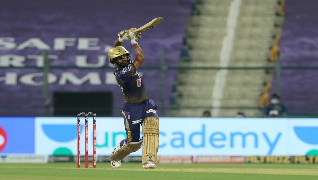 IPL 2020: Rahul Tripathi shines with 51-ball 81 as KKR beat CSK by 10 runs IPL 2020: Rahul Tripathi shines with 51-ball 81 as KKR beat CSK by 10 runs