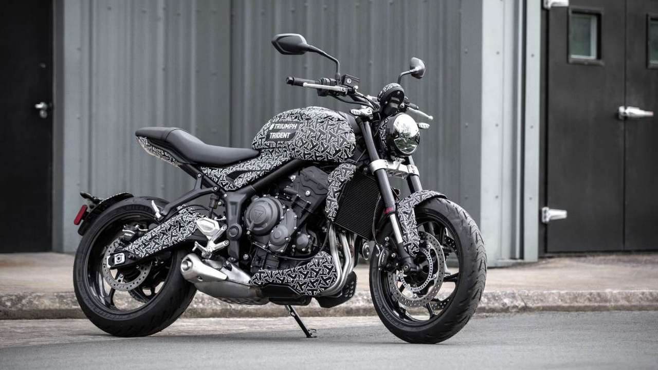  Upcoming Triumph Trident is ready for production and will be launched in early 2021