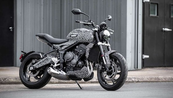 Upcoming Triumph Trident is ready for production and will be launched in early 2021