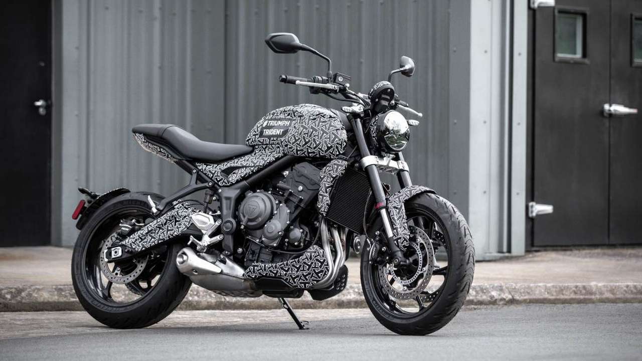 Upcoming Triumph Trident is ready for production and will be launched in early 2021 Upcoming Triumph Trident is ready for production and will be launched in early 2021