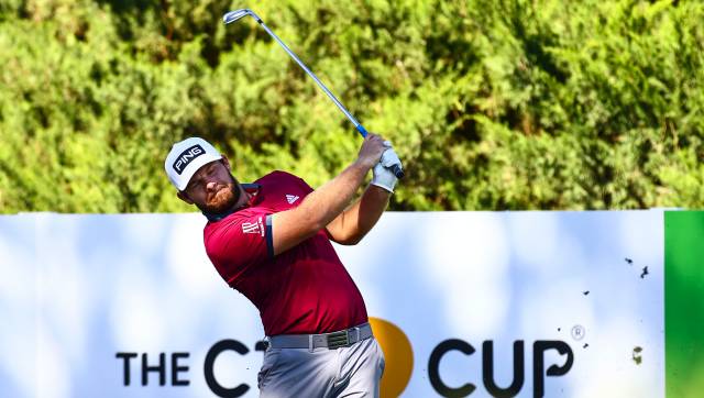 Tyrrell Hatton copes with jet lag to lead CJ Cup at Shadow Creek, Xander Schauffele a shot behind Tyrrell Hatton copes with jet lag to lead CJ Cup at Shadow Creek, Xander Schauffele a shot behind