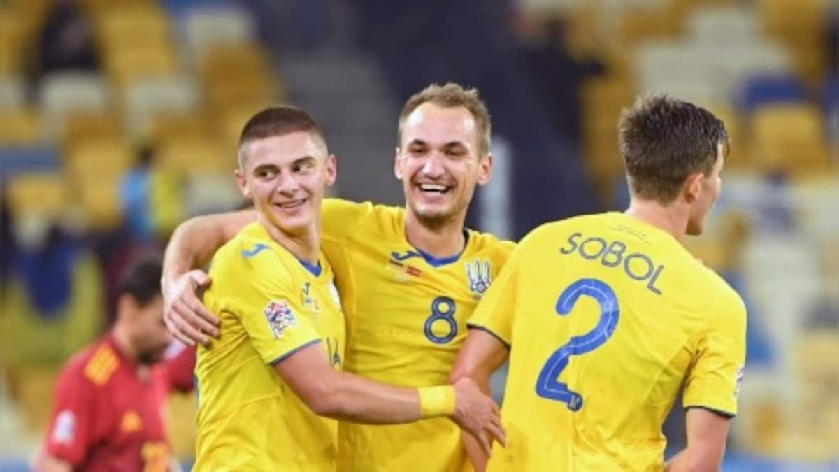 UEFA Nations League: Ukraine's game in Switzerland called off after six players test COVID-19 positive – Firstpost