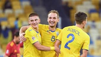 Nations League: Germany held for a draw by Switzerland as pressure mounts on Joachim Loew; Ukraine stuns Spain