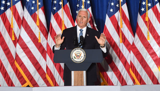 With Donald Trump in hospital, vice-presidential debate takes on outsize importance With Donald Trump in hospital, vice-presidential debate takes on outsize importance