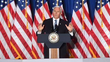 With Donald Trump in hospital, vice-presidential debate takes on outsize importance