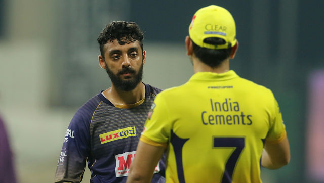 IPL 2020: KKR's Varun Chakravarthy says dismissing MS Dhoni 'was a surreal moment' IPL 2020: KKR's Varun Chakravarthy says dismissing MS Dhoni 'was a surreal moment'