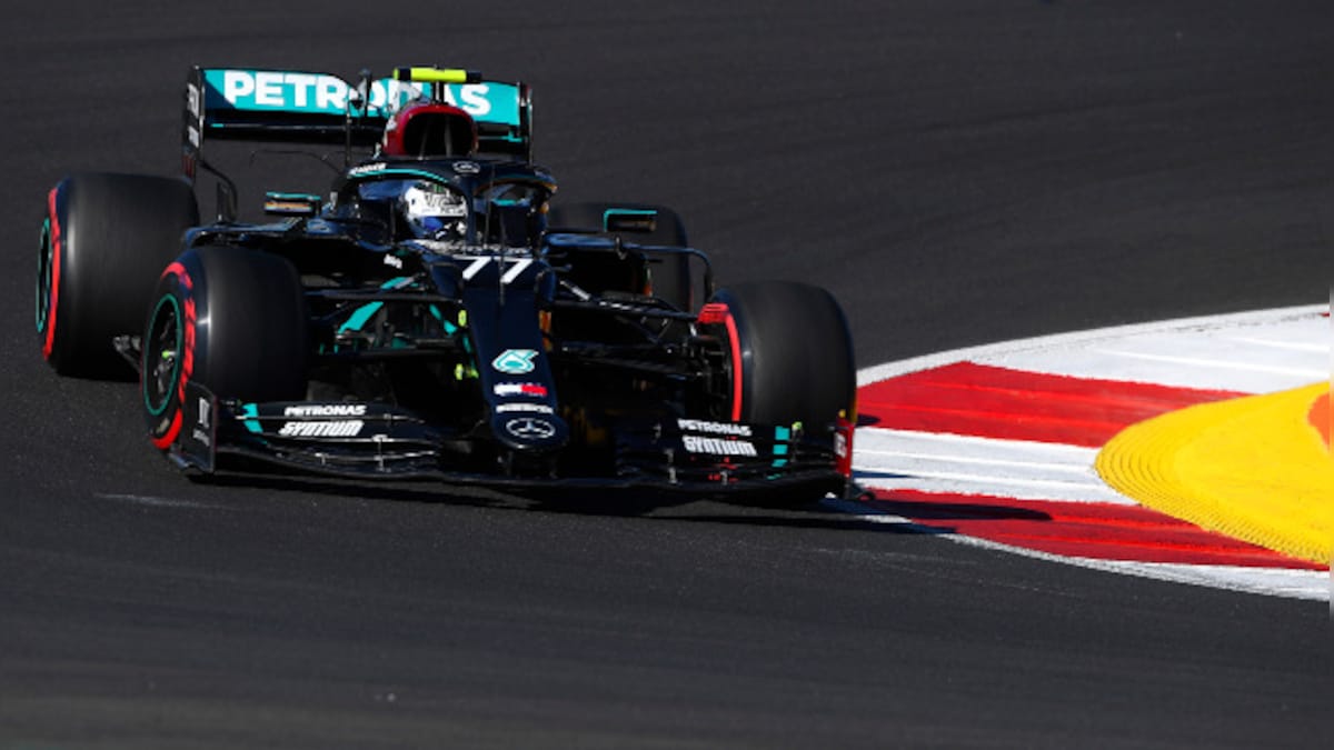 Formula 1 2020: Valtteri Bottas continues fine form, tops final Portuguese GP practice session