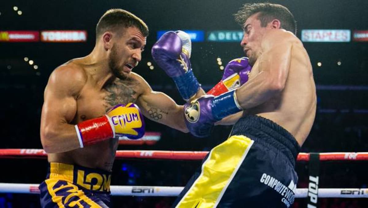 Vasyl Lomachenko Vs Teofimo Lopez Preview Prediction Ukrainian Veteran To Dismantle American Upstart In Boxing Masterclass Sports News Firstpost
