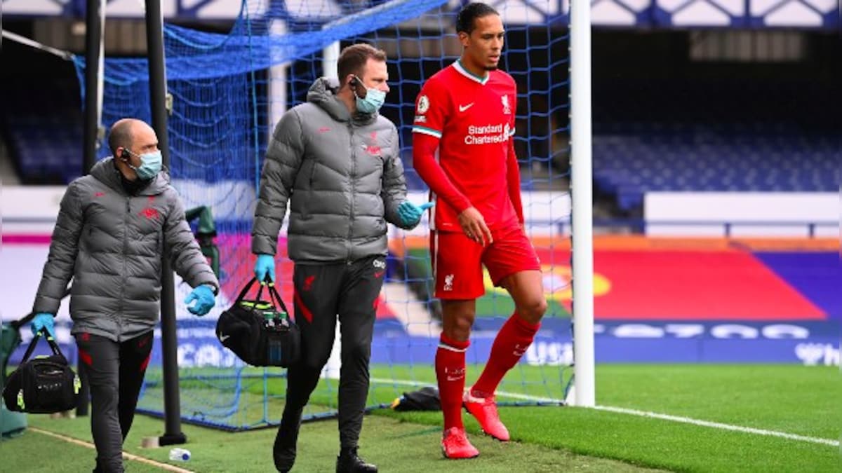 Premier League: Liverpool will wait for Virgil van Dijk like a good wife for a jailed husband, says Jurgen Klopp