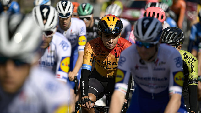Vuelta a Espana: Pascal Ackermann wins Stage 9 as Sam Bennett gets relegated; Richard Carapaz still leads Vuelta a Espana: Pascal Ackermann wins Stage 9 as Sam Bennett gets relegated; Richard Carapaz still leads