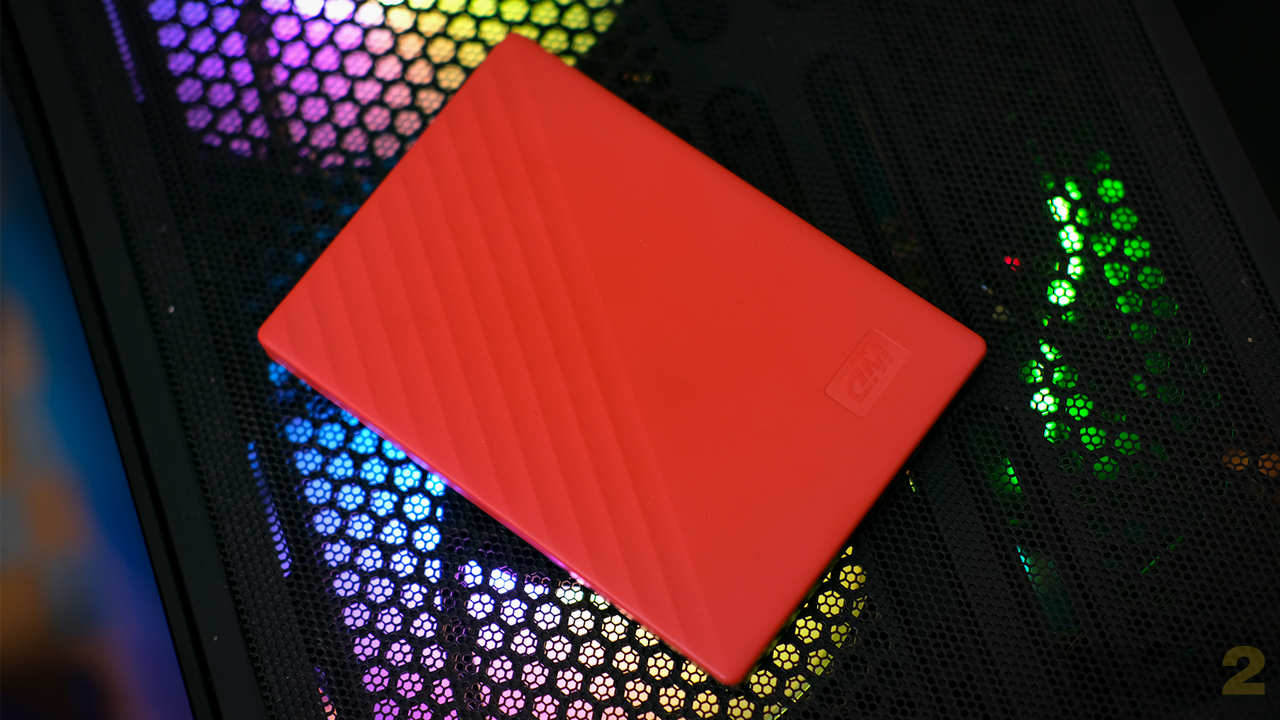 WD My Passport 2 TB External HDD review: Slim and light, but also on performance WD My Passport 2 TB External HDD review: Slim and light, but also on performance