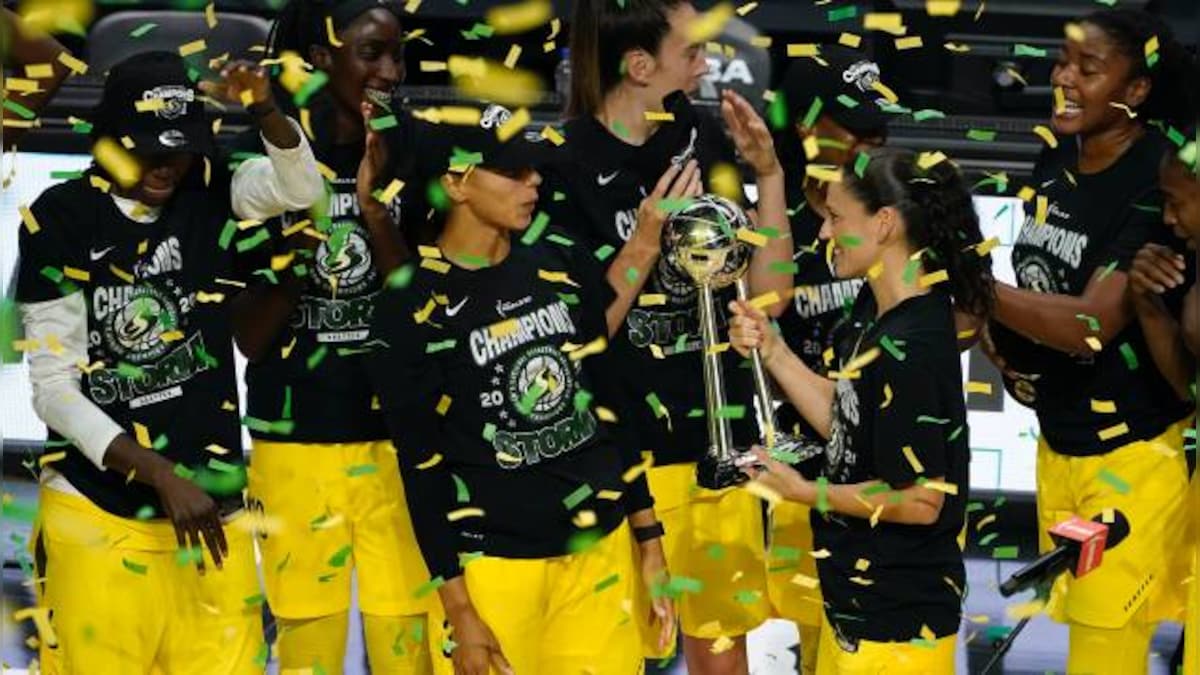 WNBA: Breanna Stewart, Sue Bird lead Seattle Storm to second league title in 3 years – Firstpost